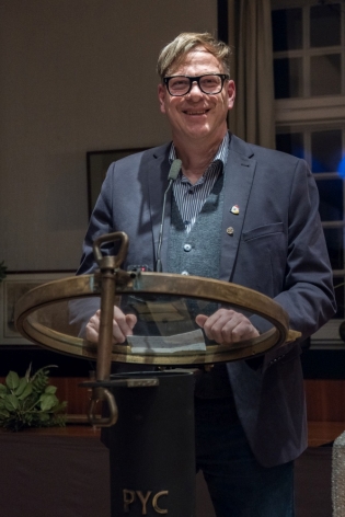 Reiner Quandt. Foto: © Hans Glave