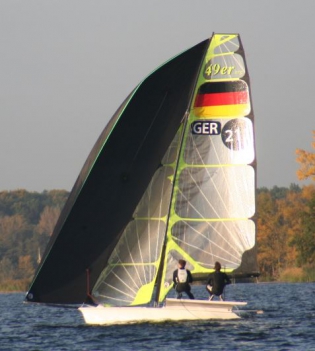 Moritz und Tim im Training