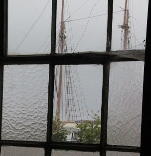 Bonavista 2019 aufgenommen aus der Motorfabrikken Marstal. Foto: Benedikt Heüveldop