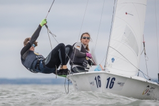 Foto: © Szűcs Ábel / 470 Class Association