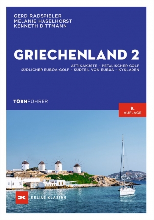 Törnführer Griechenland 2 (Delius Klasing, 2021)