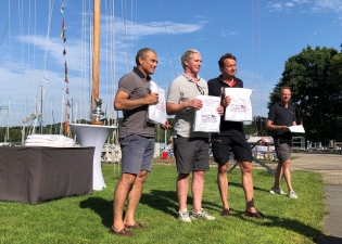 3. Platz Drachen: Ralf Vincent Döbler (NRV)