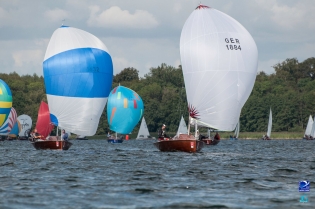 IDM der Jollenkreuzer vom 20.-23. August 2019 in Schwerin