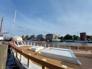 Museumshafen Greifswald. Foto: Susanne Clark
