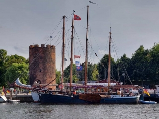 Museumshafen Greifswald. Foto: Susanne Clark