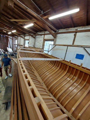 Museumshafen Greifswald. Foto: Susanne Clark