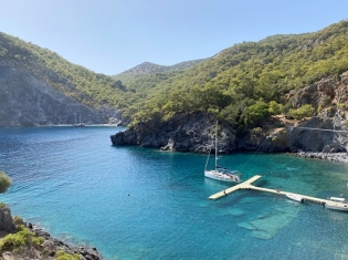 In der Bucht Asi Koyu